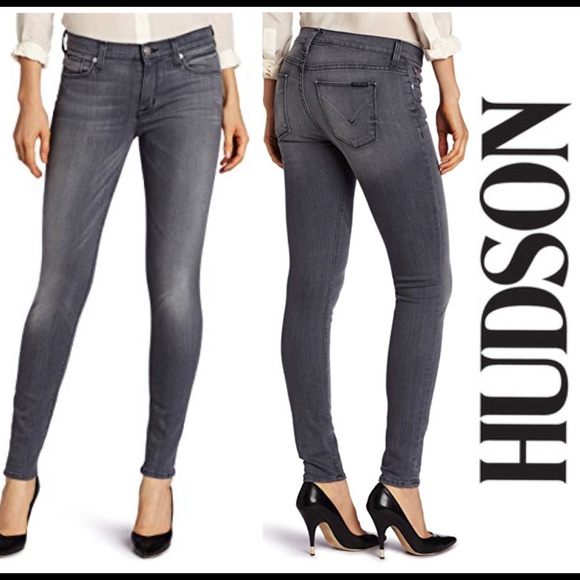 Hudson Nico Super Skinny Midrise Jeans 